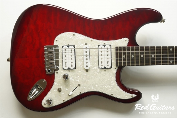 G7-Q - See-through Red